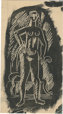 Кудряшёв Владимир Владимирович. Обнаженная 